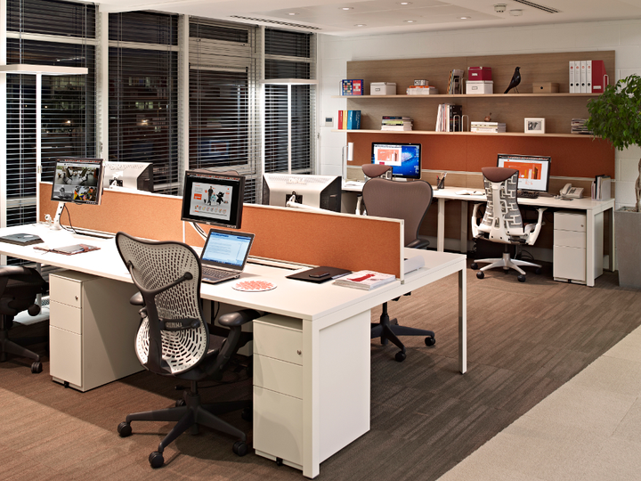 Layout Studio irodabútor, ergonómia, teljesítmény