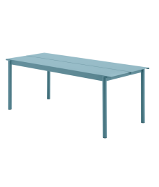 Linear Steel Table