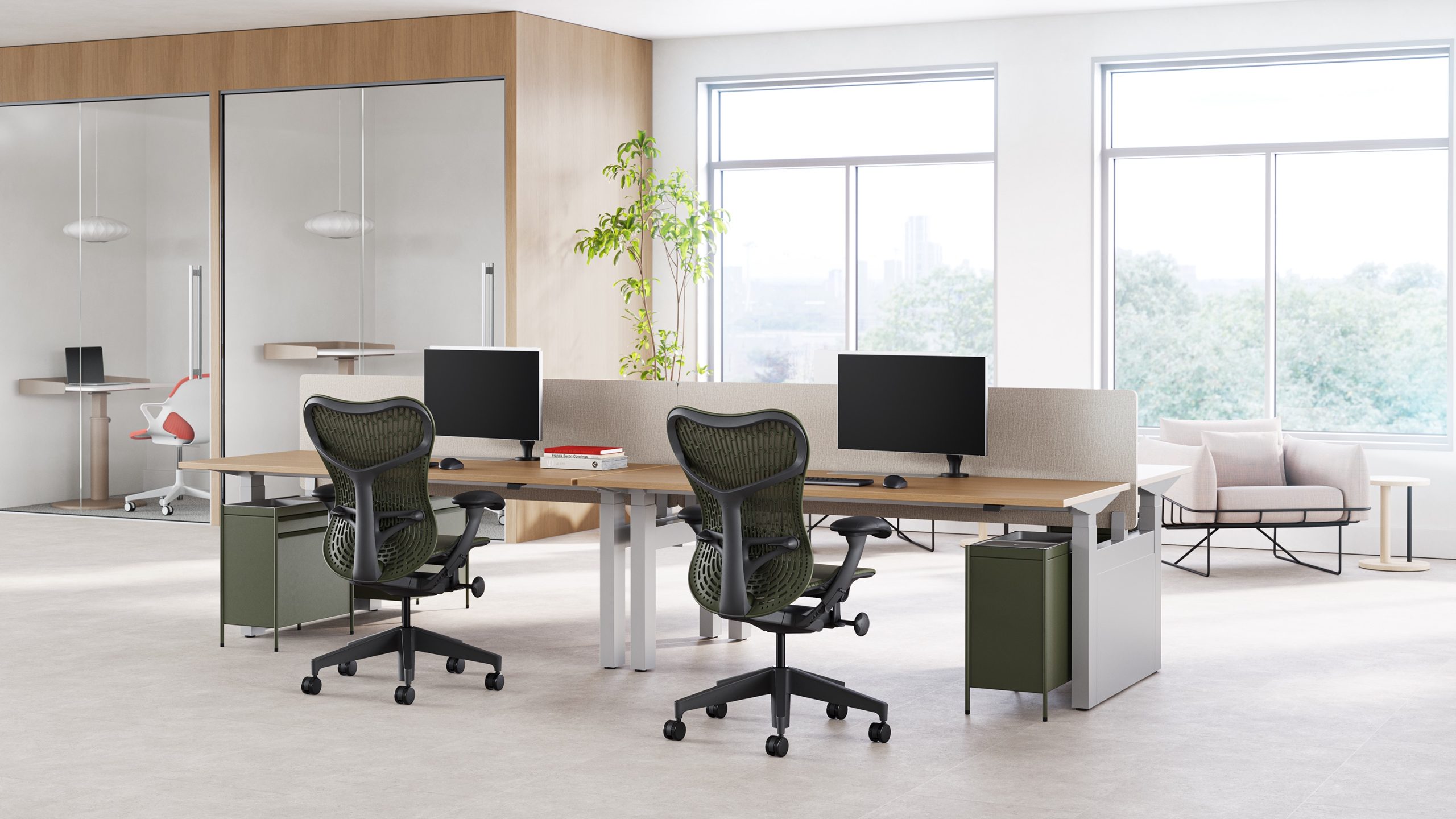 Herman Miller Mirra 2 szék