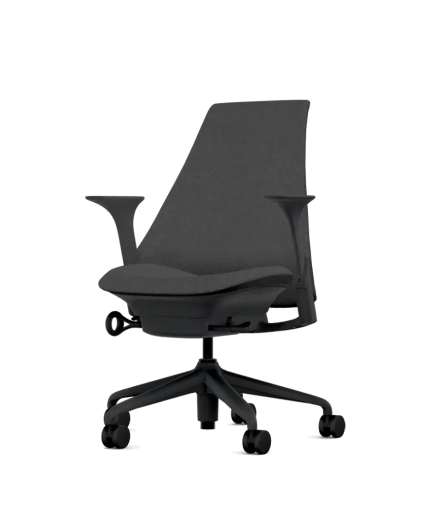 Sayl Sync szövetezett háttámlával: Az egyszerűség új formája