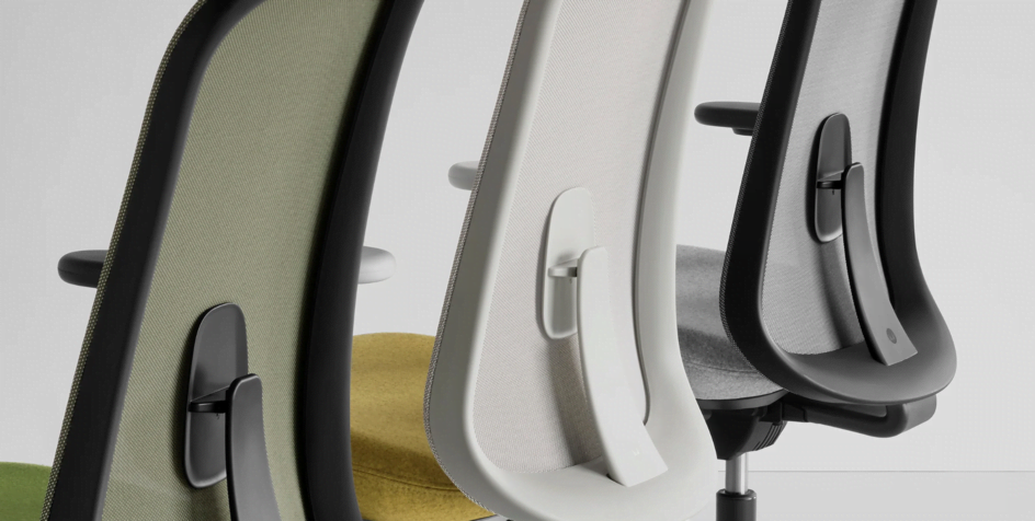 Egy kényelmes irodai szék csökkenti a stresszt, támogatja a kreatív munkavégzést és az elköteleződést.